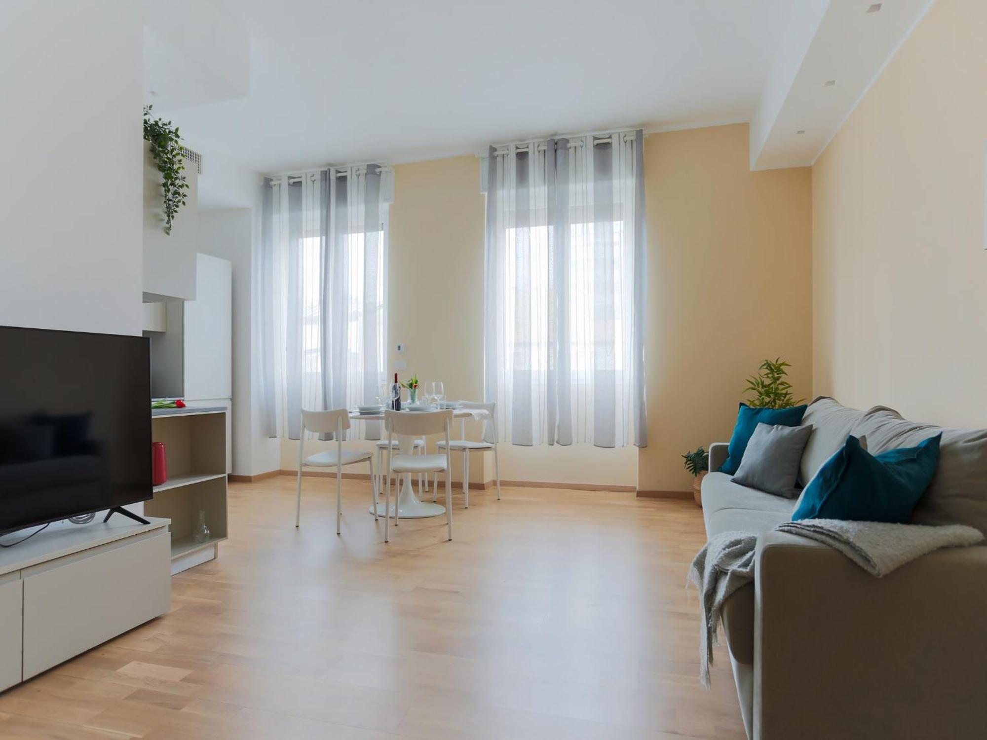 The Best Rent - Bright One-Bedroom Apartment In Corso Vittorio Emanuele II Μιλάνο Εξωτερικό φωτογραφία