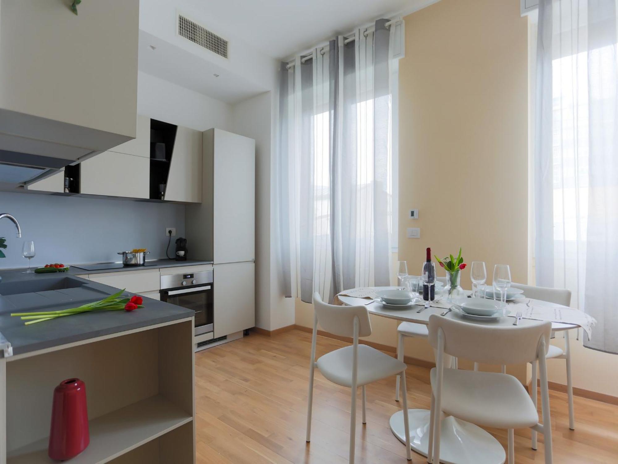 The Best Rent - Bright One-Bedroom Apartment In Corso Vittorio Emanuele II Μιλάνο Εξωτερικό φωτογραφία