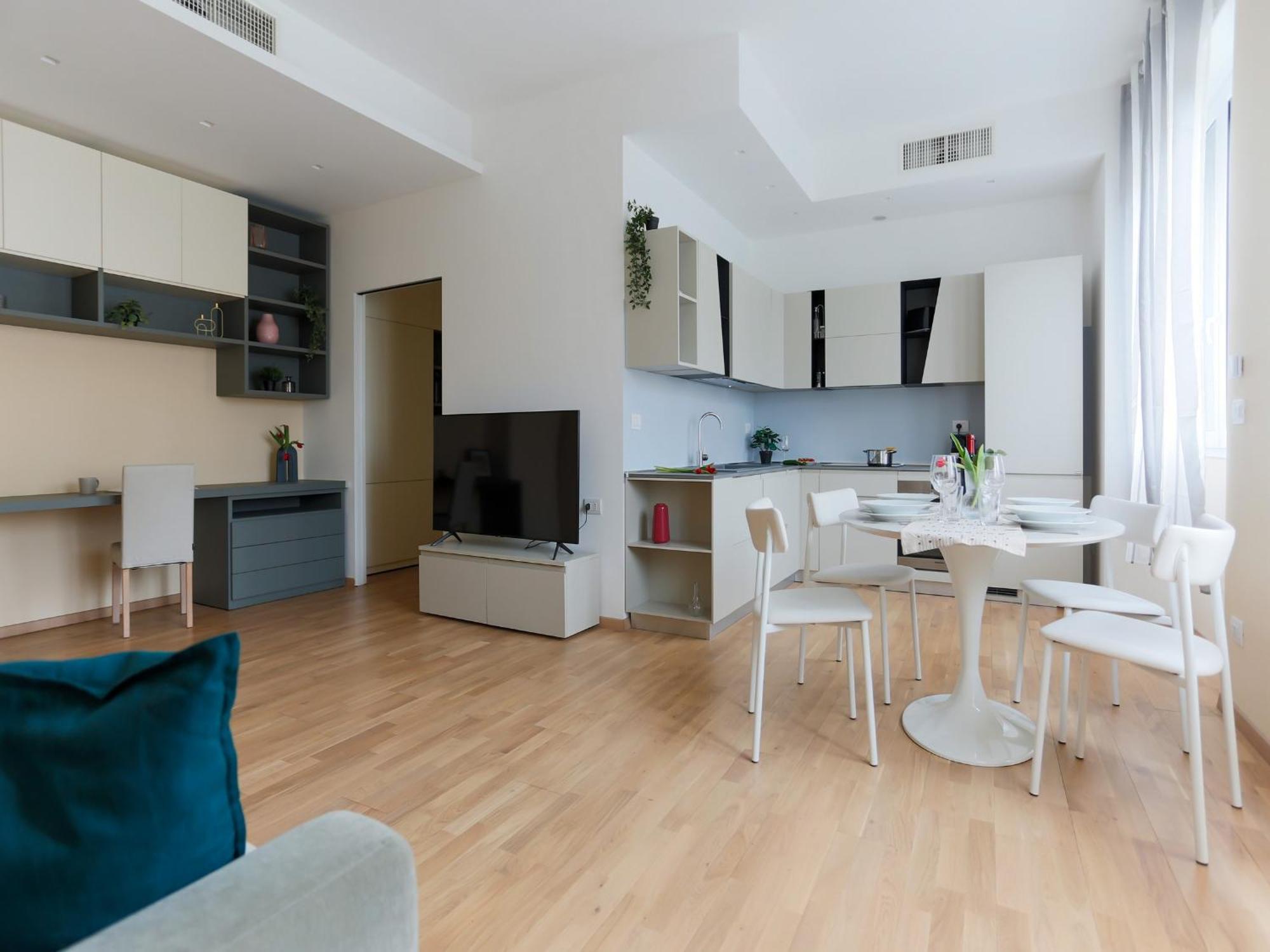 The Best Rent - Bright One-Bedroom Apartment In Corso Vittorio Emanuele II Μιλάνο Εξωτερικό φωτογραφία