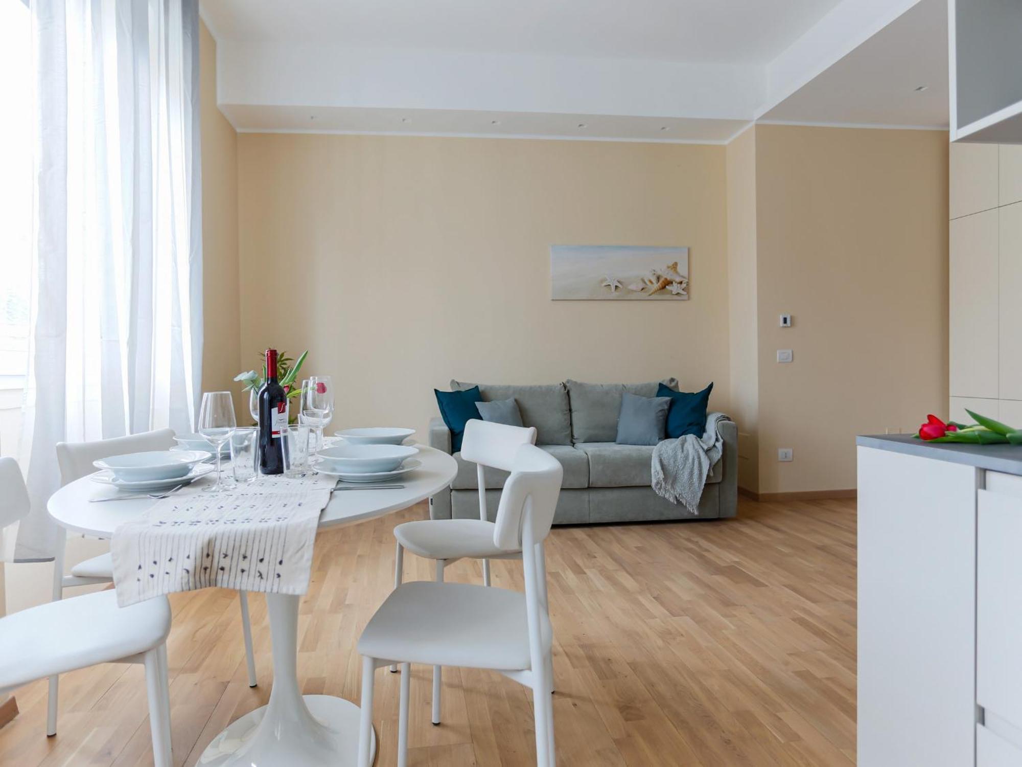 The Best Rent - Bright One-Bedroom Apartment In Corso Vittorio Emanuele II Μιλάνο Εξωτερικό φωτογραφία